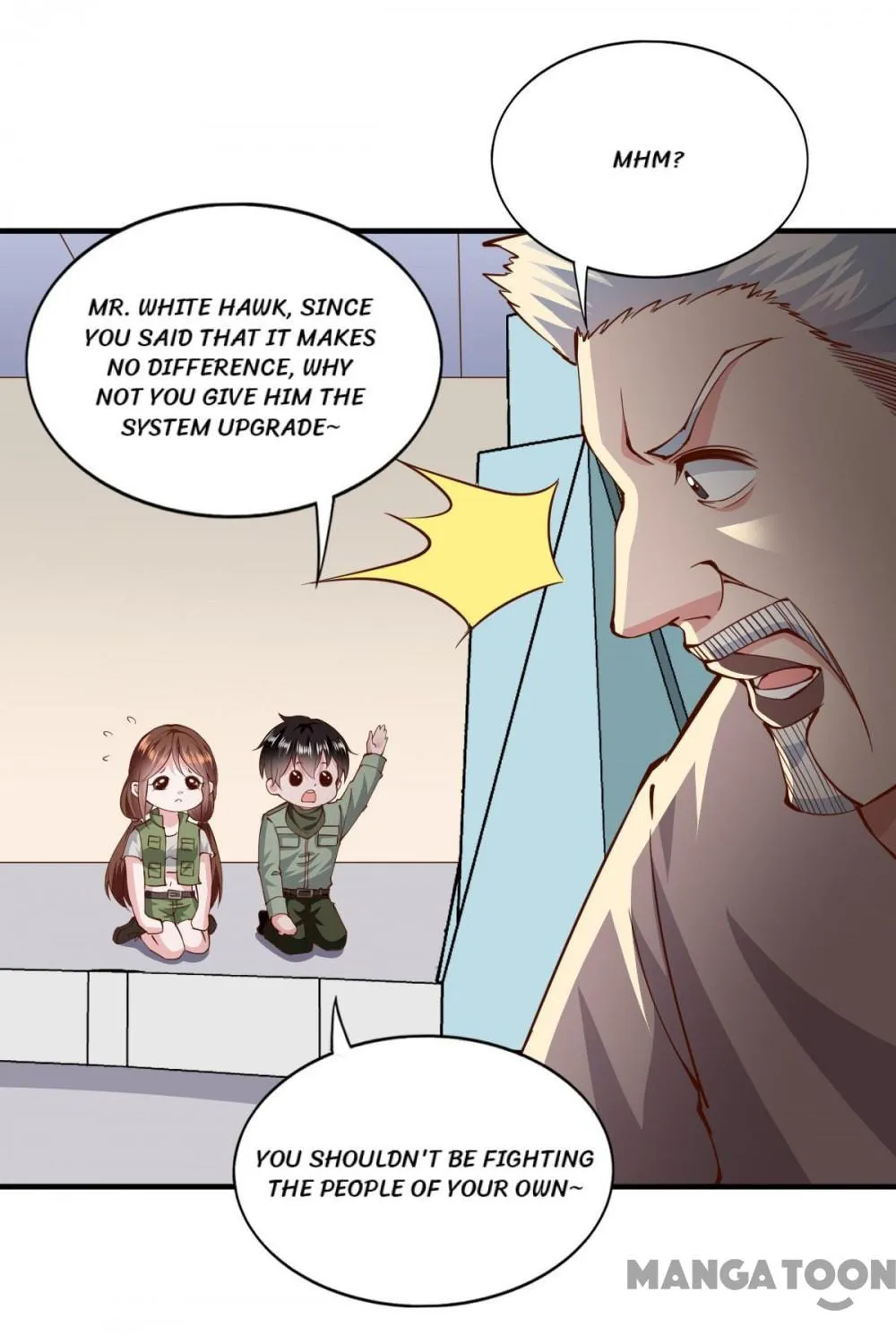 Almight Network (Colored) Chapter 168 page 11 - 