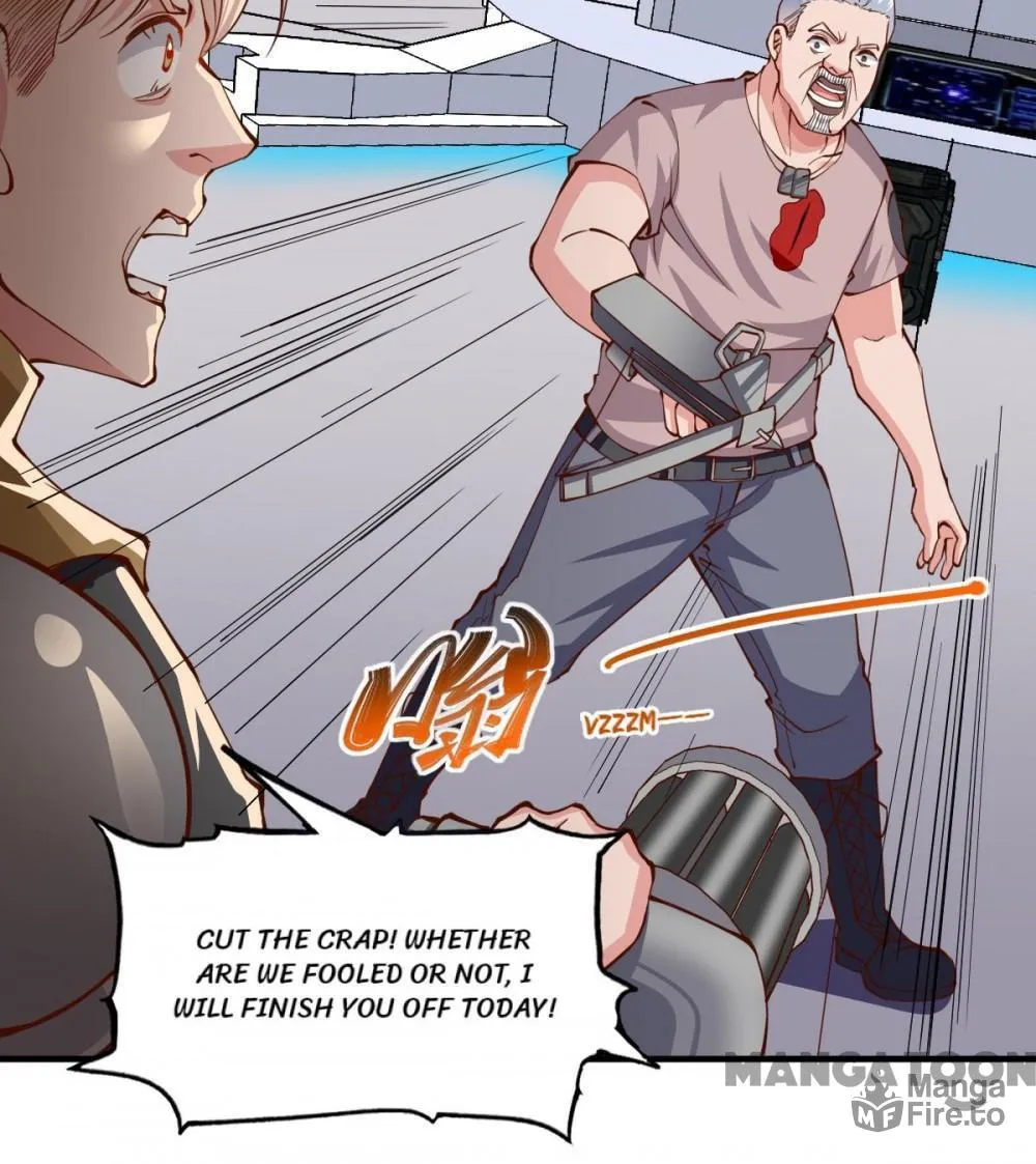 Almight Network (Colored) Chapter 168 page 15 - 