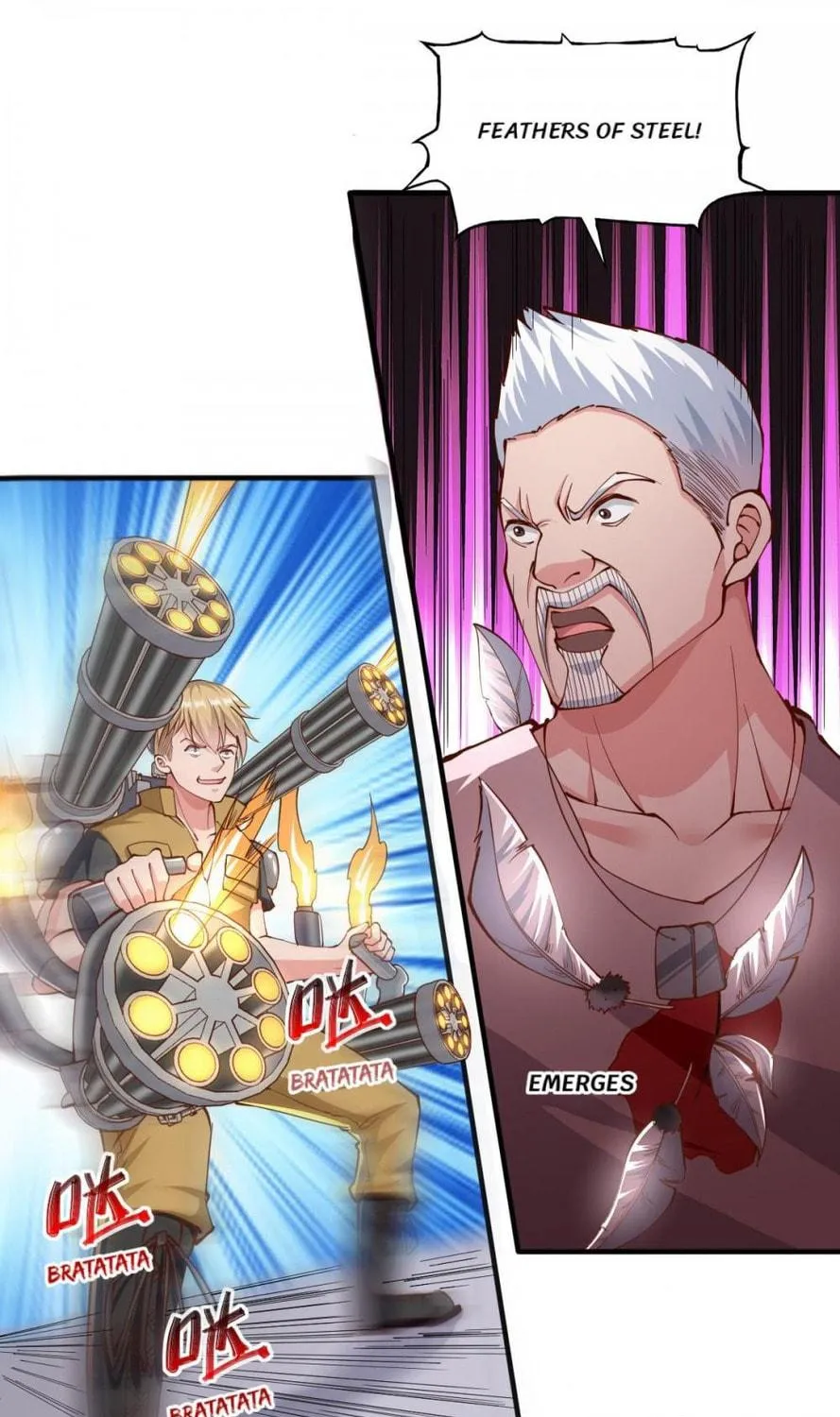 Almight Network (Colored) Chapter 168 page 16 - 