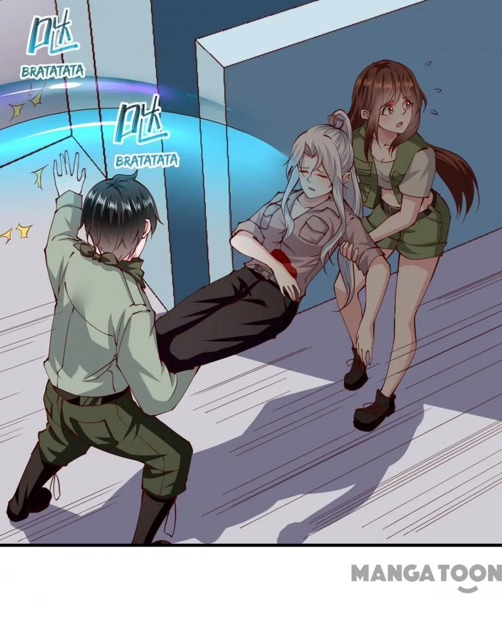 Almight Network (Colored) Chapter 168 page 21 - 