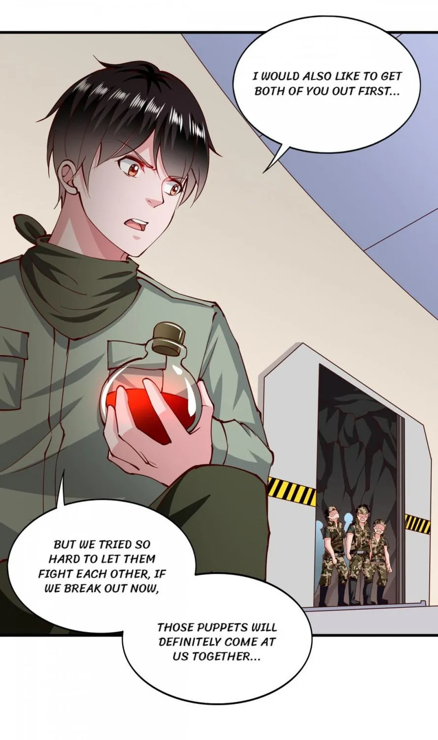 Almight Network (Colored) Chapter 168 page 25 - 