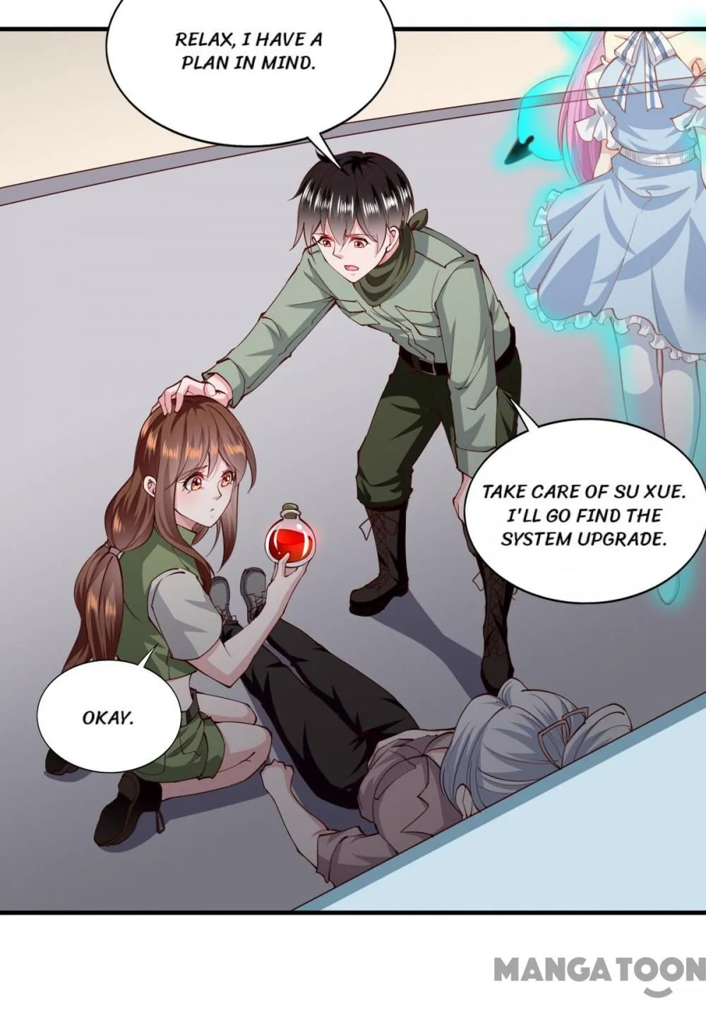 Almight Network (Colored) Chapter 168 page 27 - 