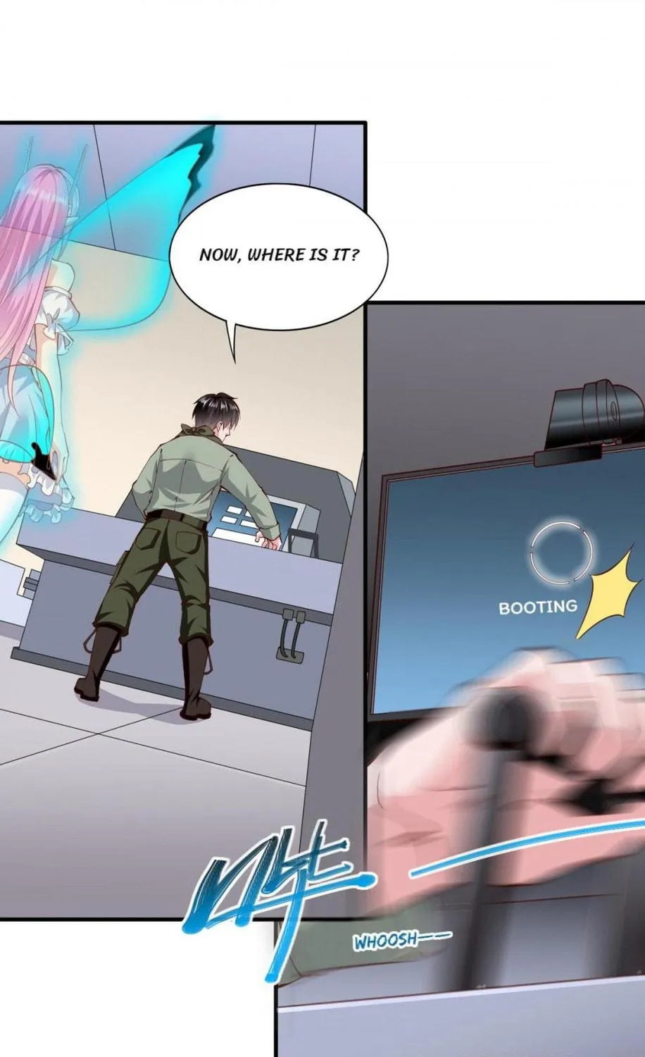 Almight Network (Colored) Chapter 168 page 28 - 