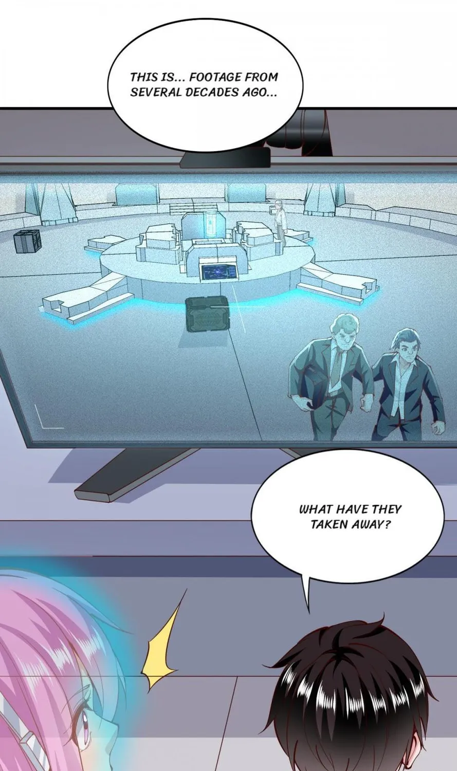 Almight Network (Colored) Chapter 168 page 30 - 