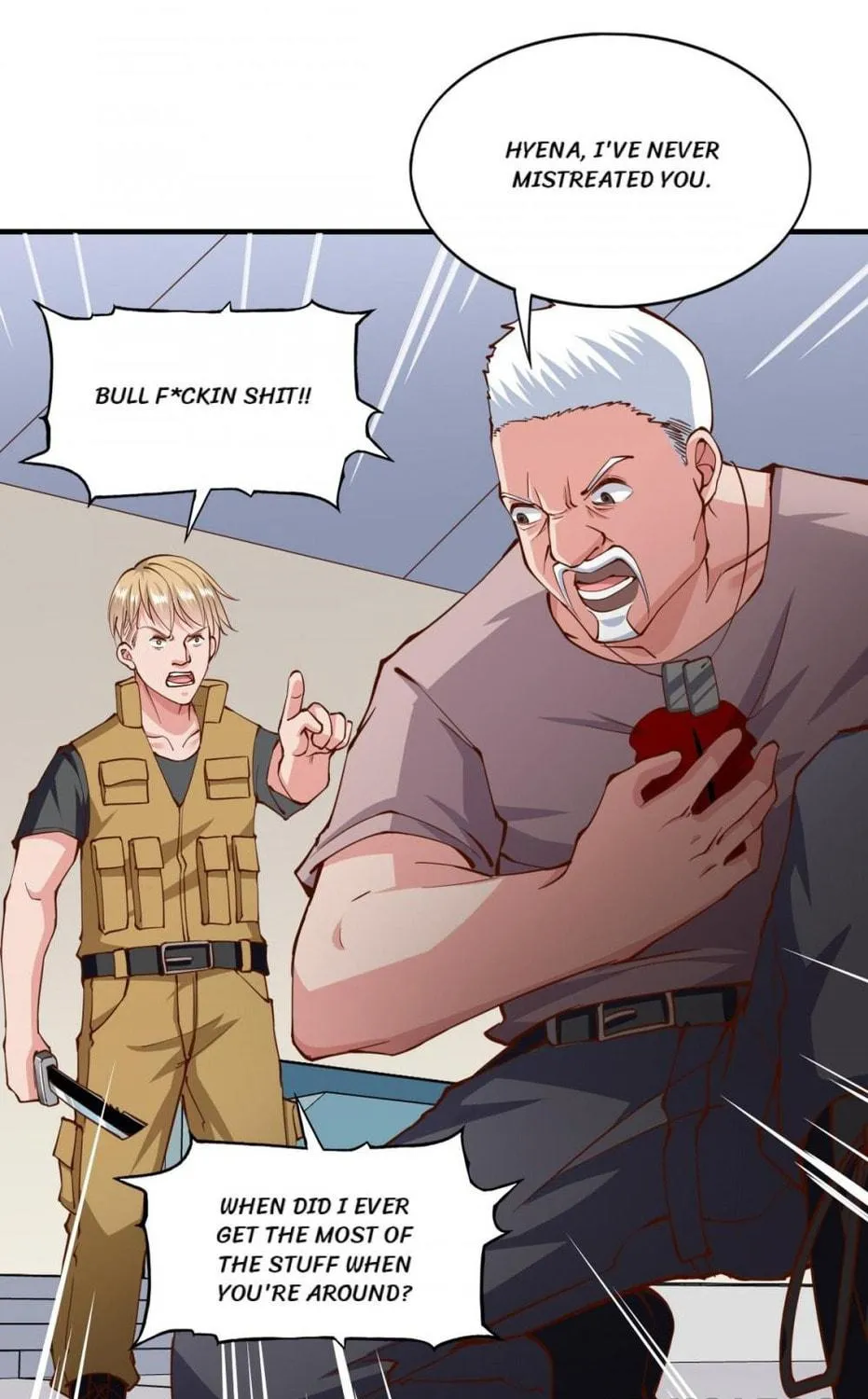 Almight Network (Colored) Chapter 168 page 4 - 