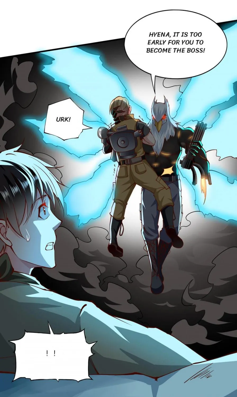 Almight Network (Colored) Chapter 168 page 45 - 