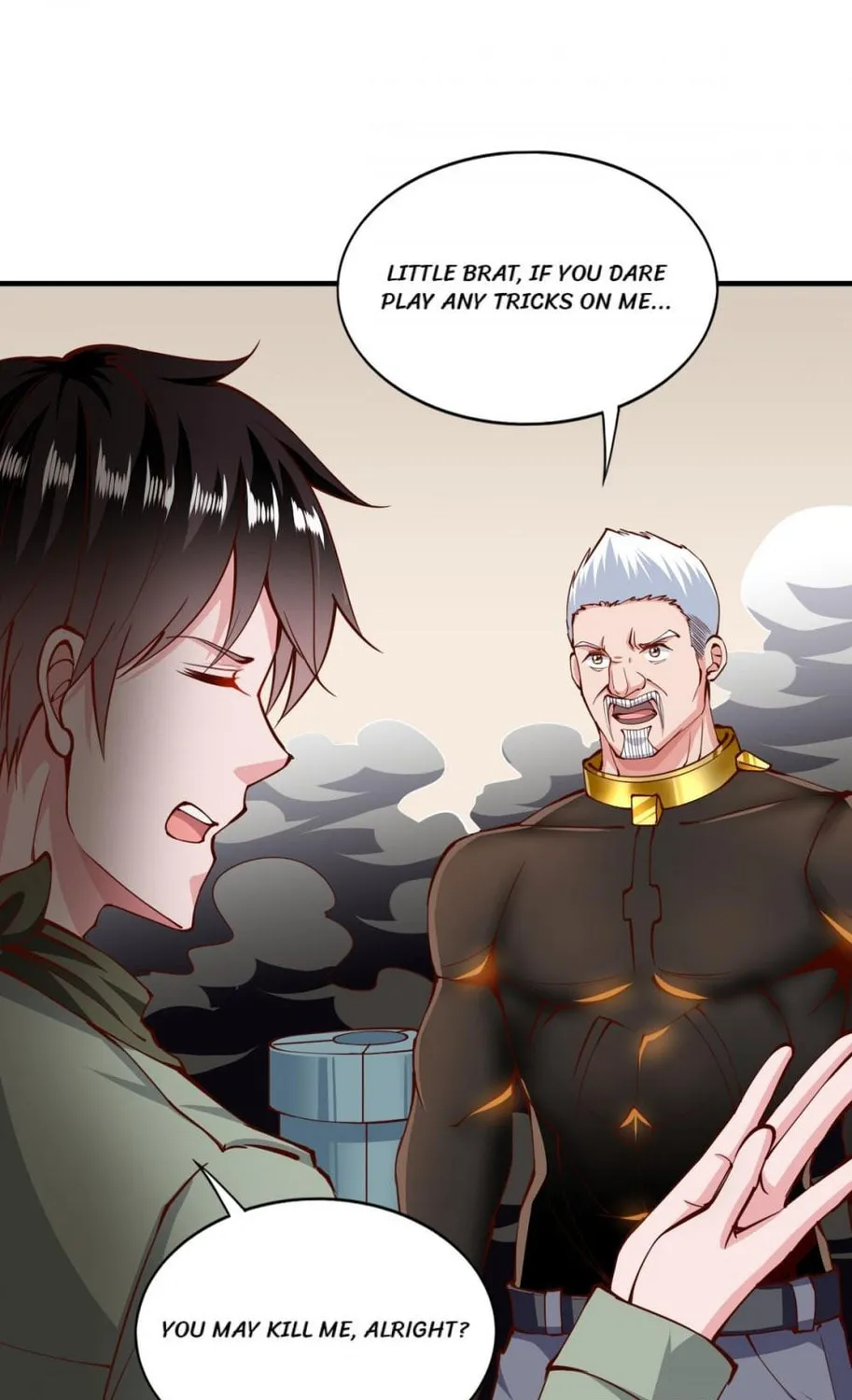 Almight Network (Colored) Chapter 169 page 1 - 