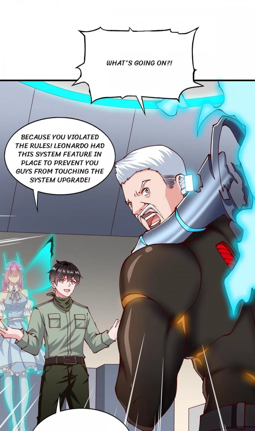 Almight Network (Colored) Chapter 169 page 12 - 