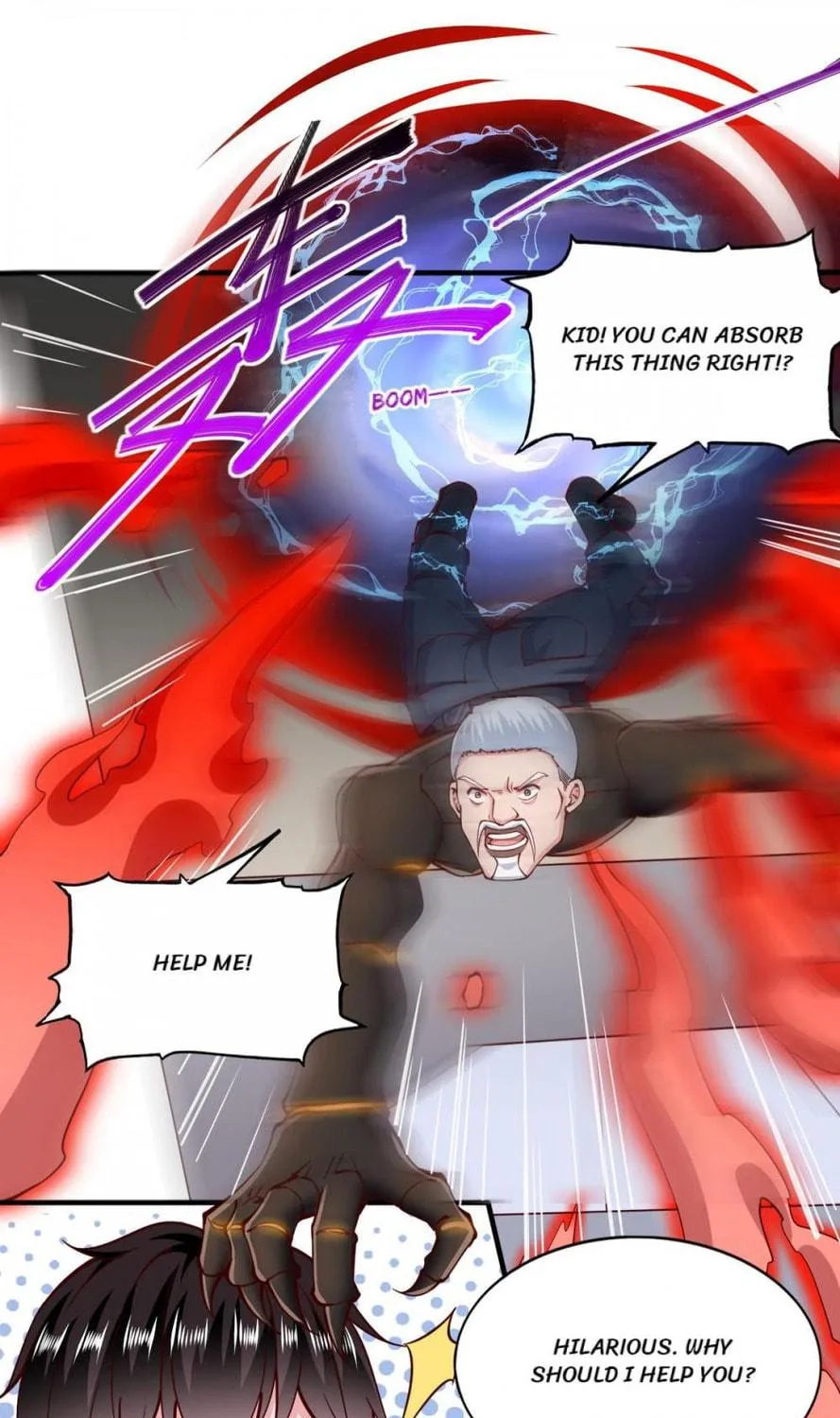 Almight Network (Colored) Chapter 169 page 15 - 