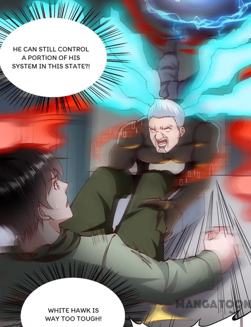 Almight Network (Colored) Chapter 169 page 20 - 