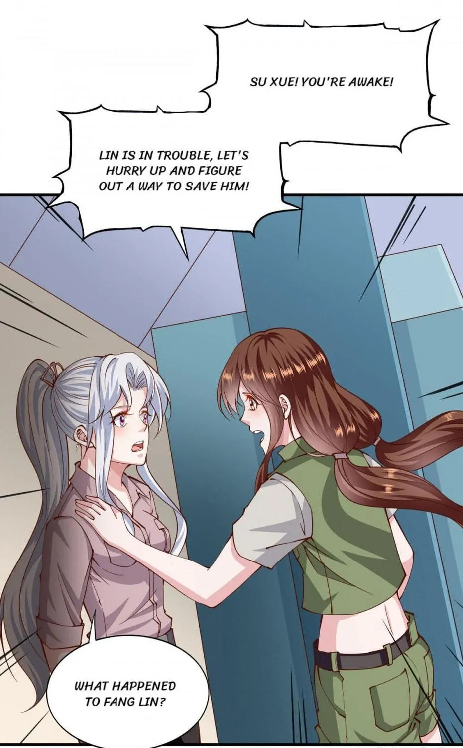 Almight Network (Colored) Chapter 169 page 30 - 