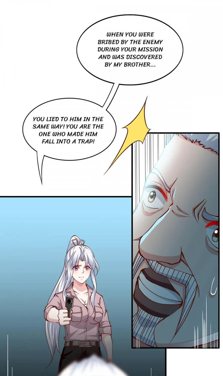 Almight Network (Colored) Chapter 169 page 35 - 