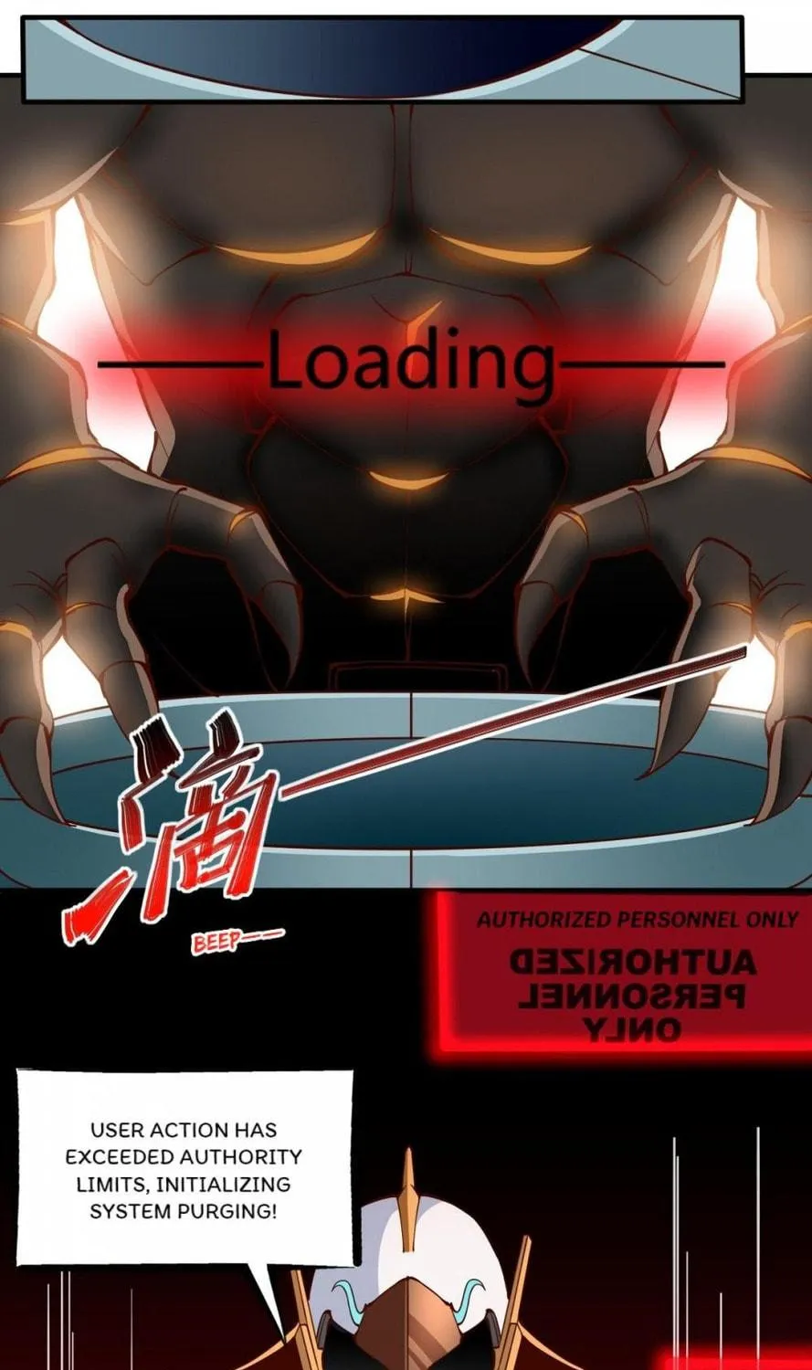 Almight Network (Colored) Chapter 169 page 9 - 