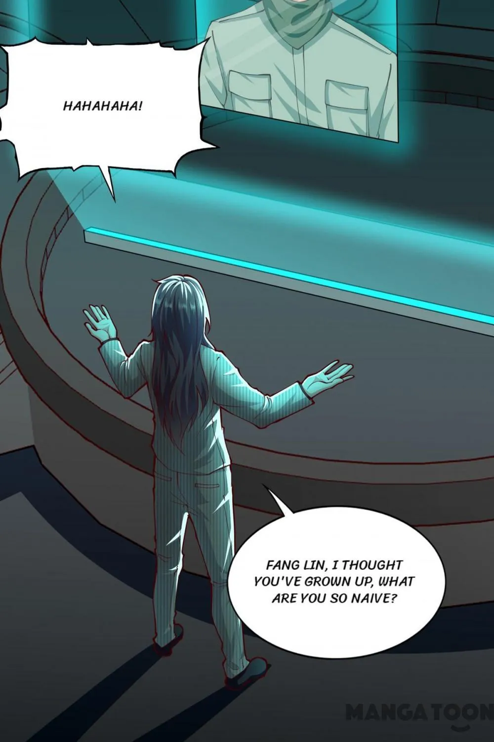 Almight Network (Colored) Chapter 170 page 17 - 