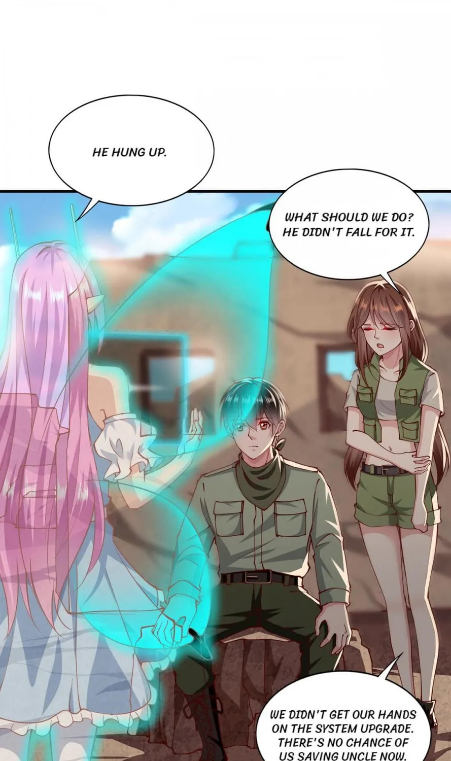 Almight Network (Colored) Chapter 170 page 26 - 
