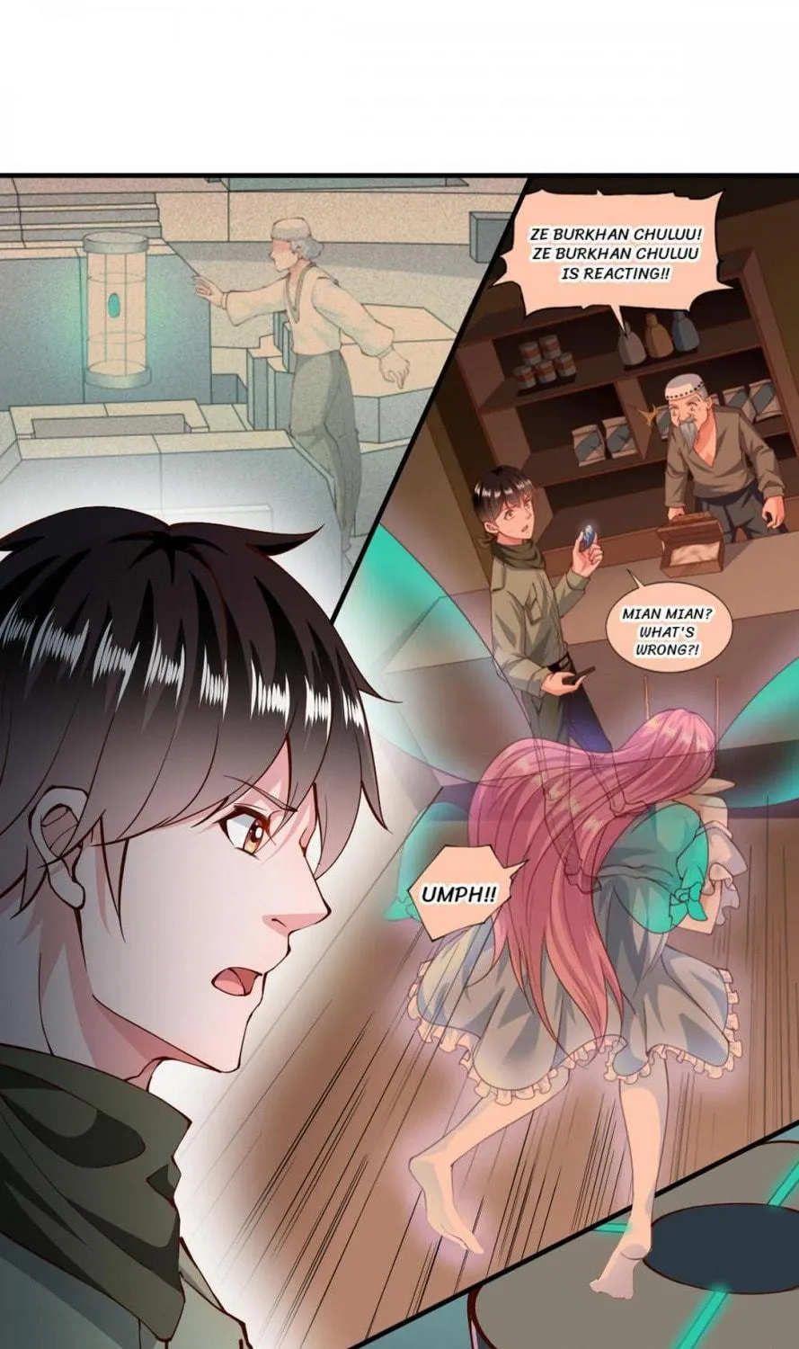 Almight Network (Colored) Chapter 170 page 33 - 