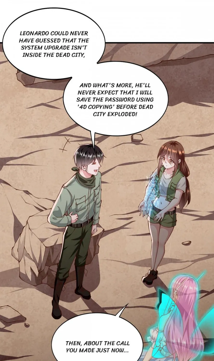 Almight Network (Colored) Chapter 170 page 36 - 