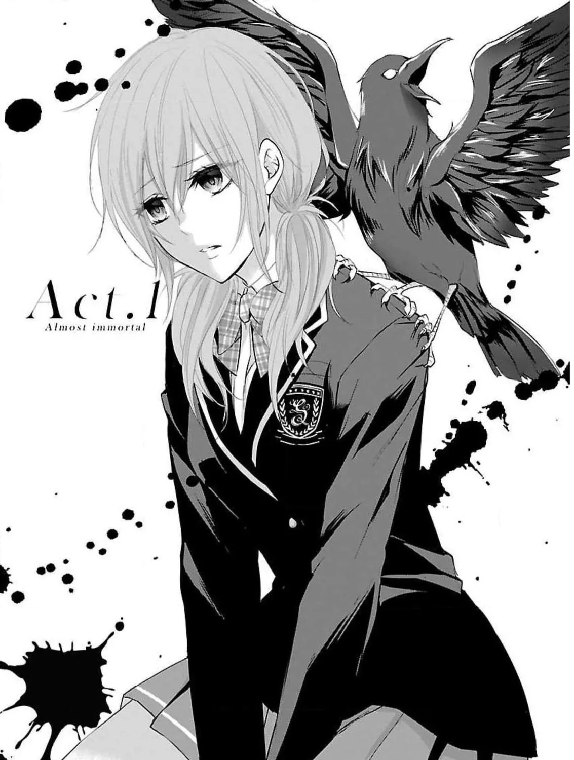 Almost Immortal Chapter 1 page 12 - 