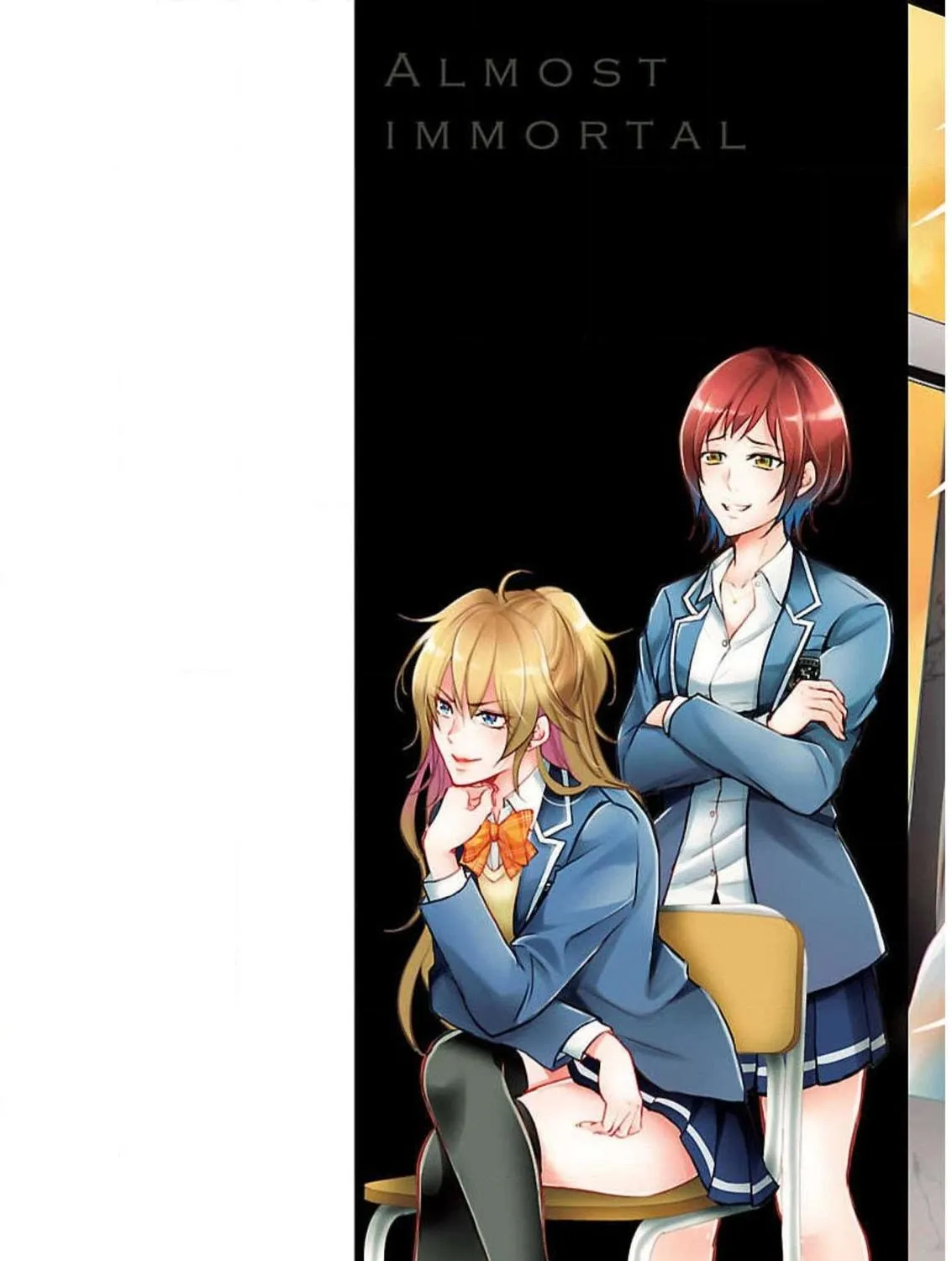 Almost Immortal Chapter 1 page 4 - 