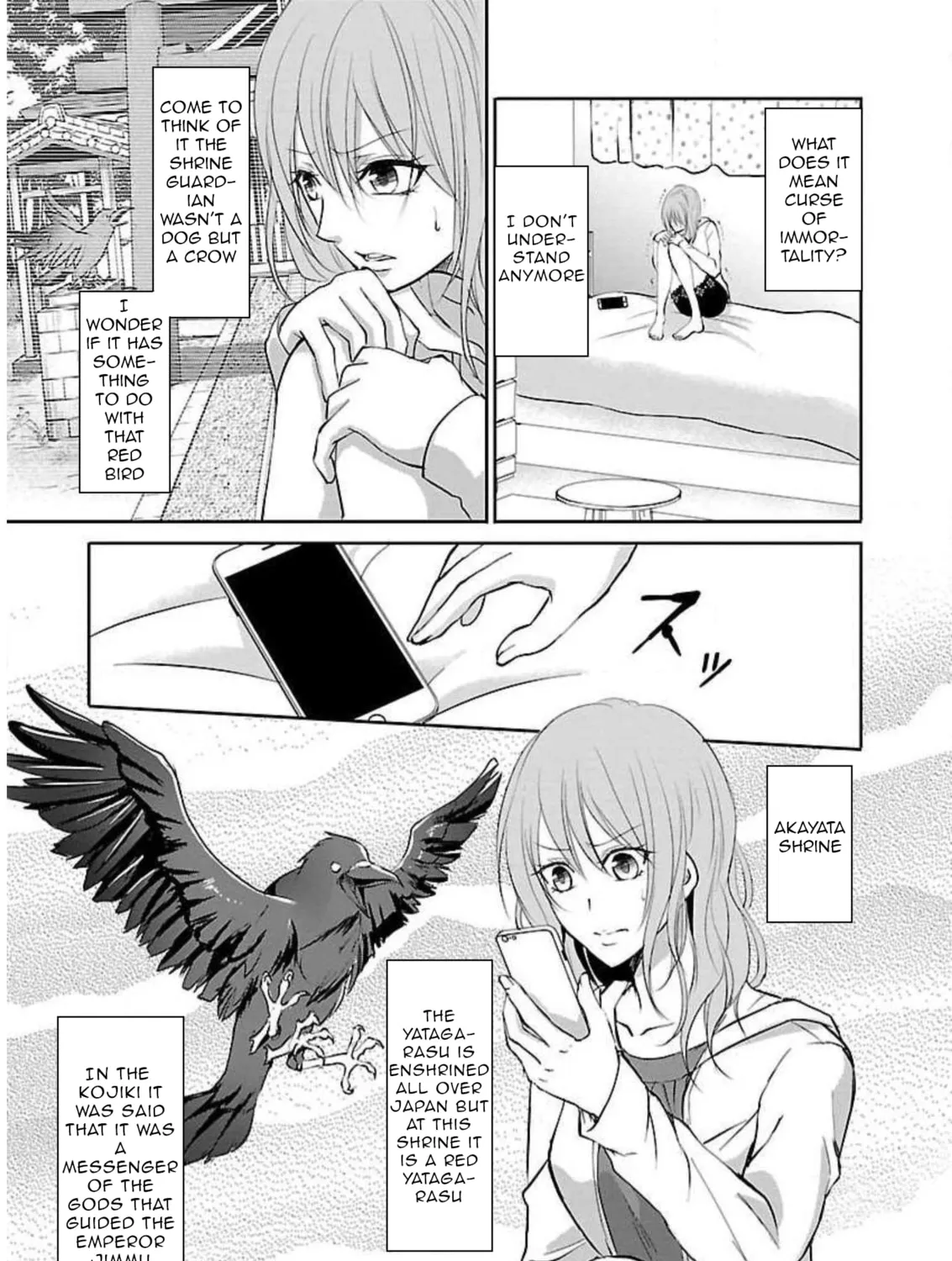 Almost Immortal Chapter 1 page 50 - 