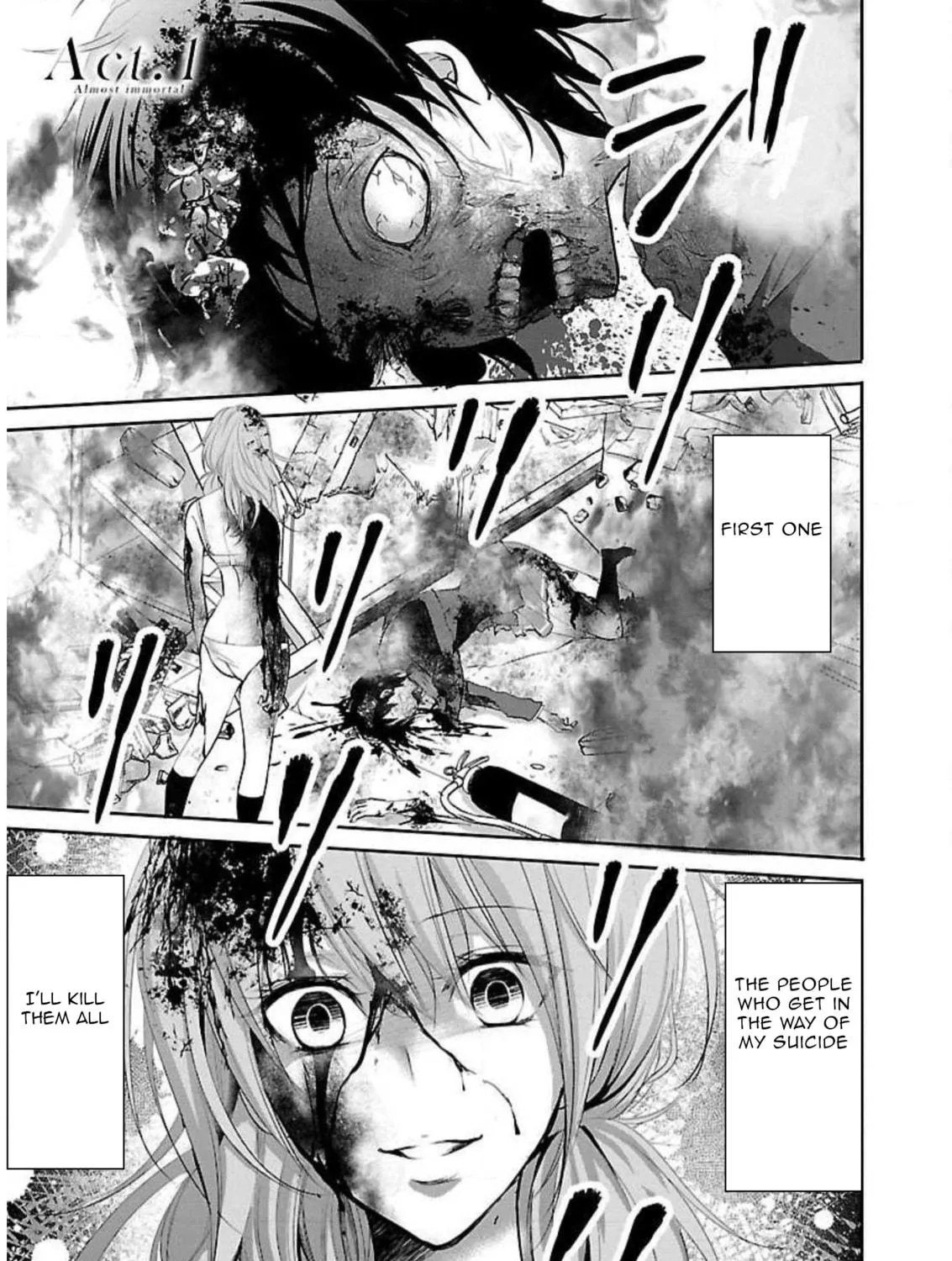 Almost Immortal Chapter 1 page 10 - 