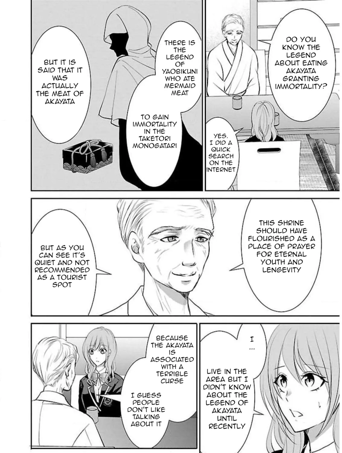 Almost Immortal Chapter 10 page 12 - 