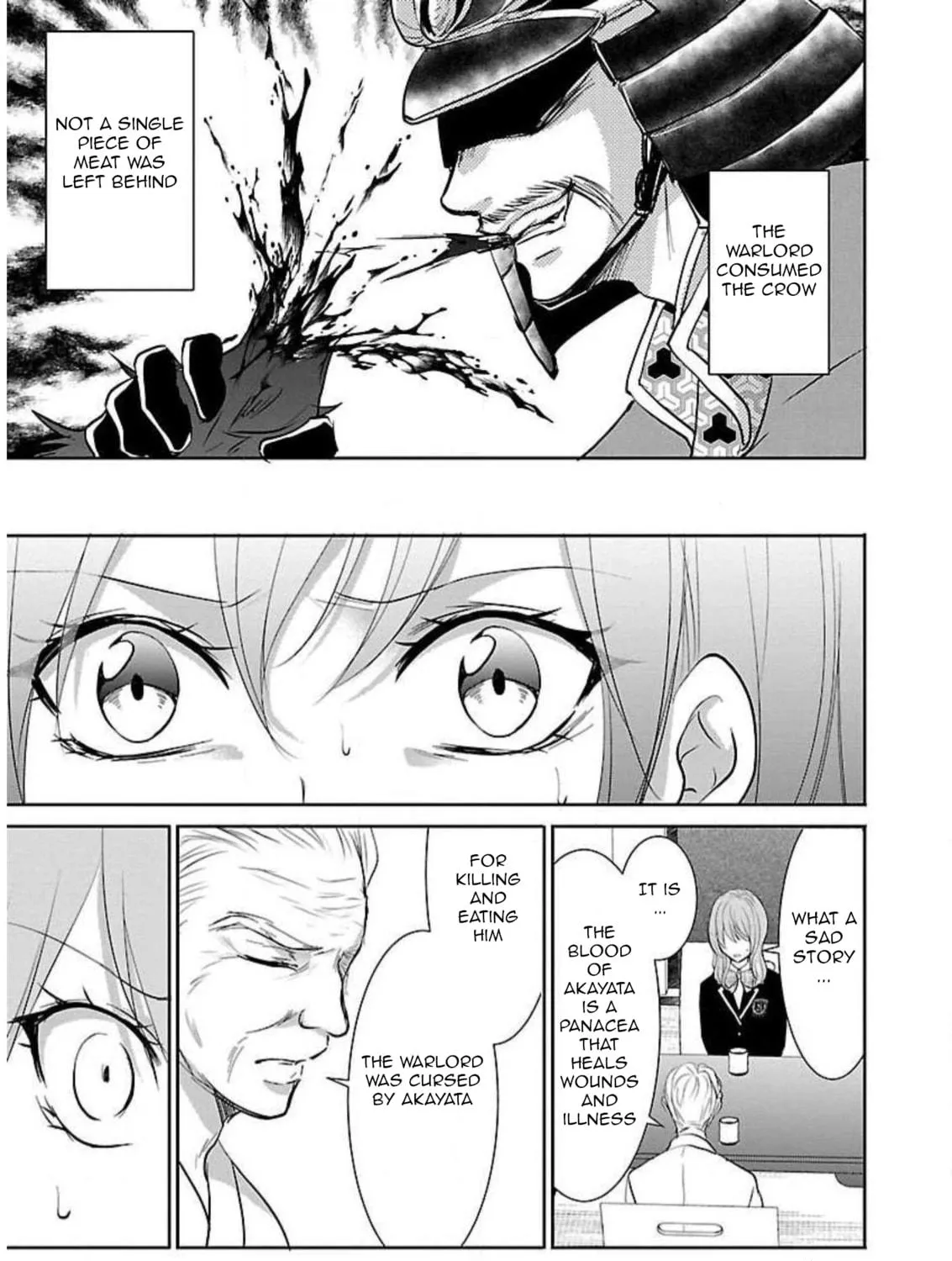 Almost Immortal Chapter 10 page 22 - 