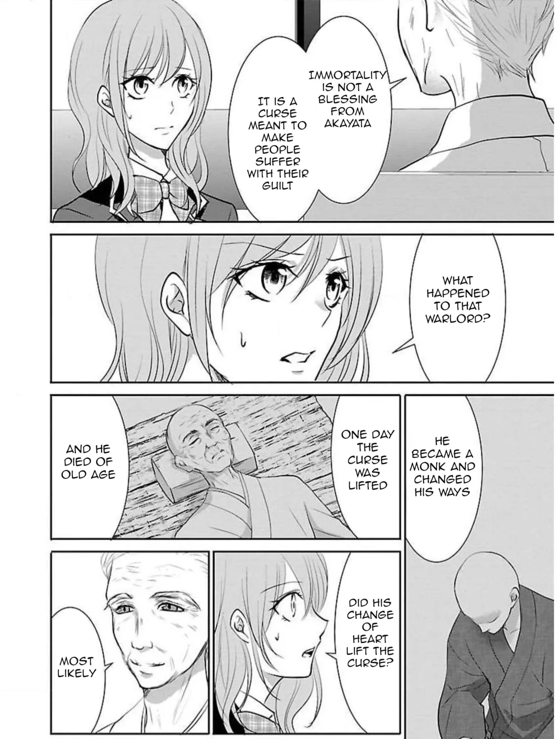 Almost Immortal Chapter 10 page 32 - 
