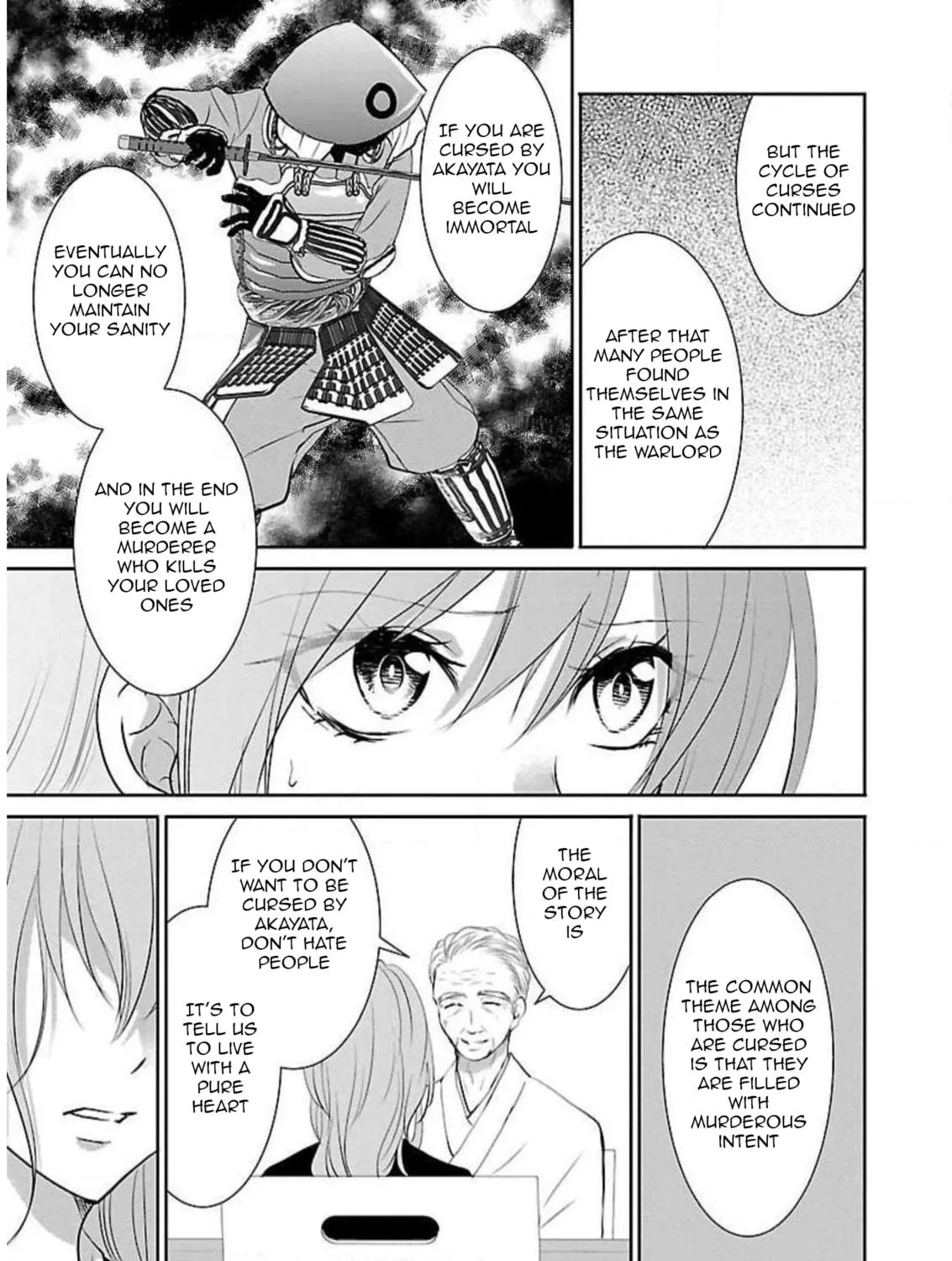 Almost Immortal Chapter 10 page 34 - 