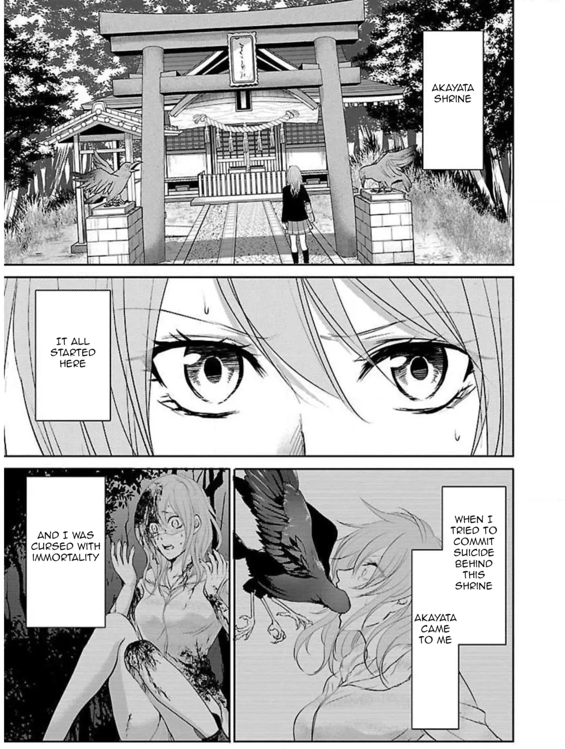 Almost Immortal Chapter 10 page 6 - 