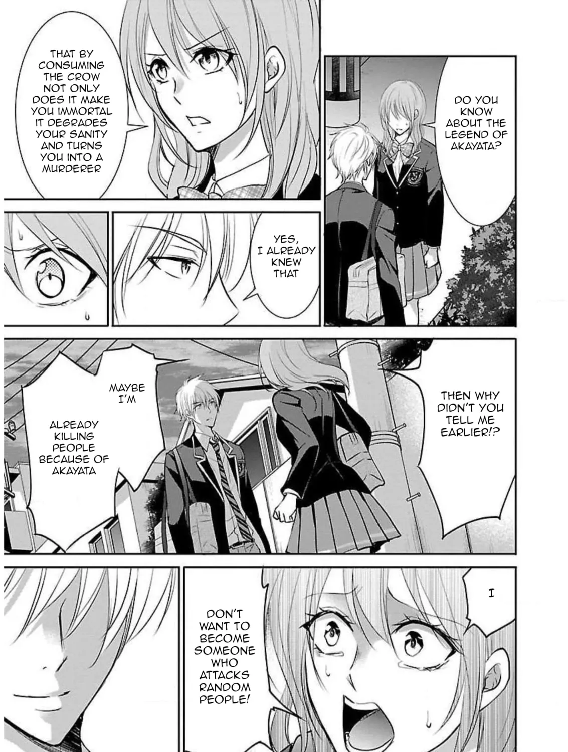 Almost Immortal Chapter 11 page 6 - 