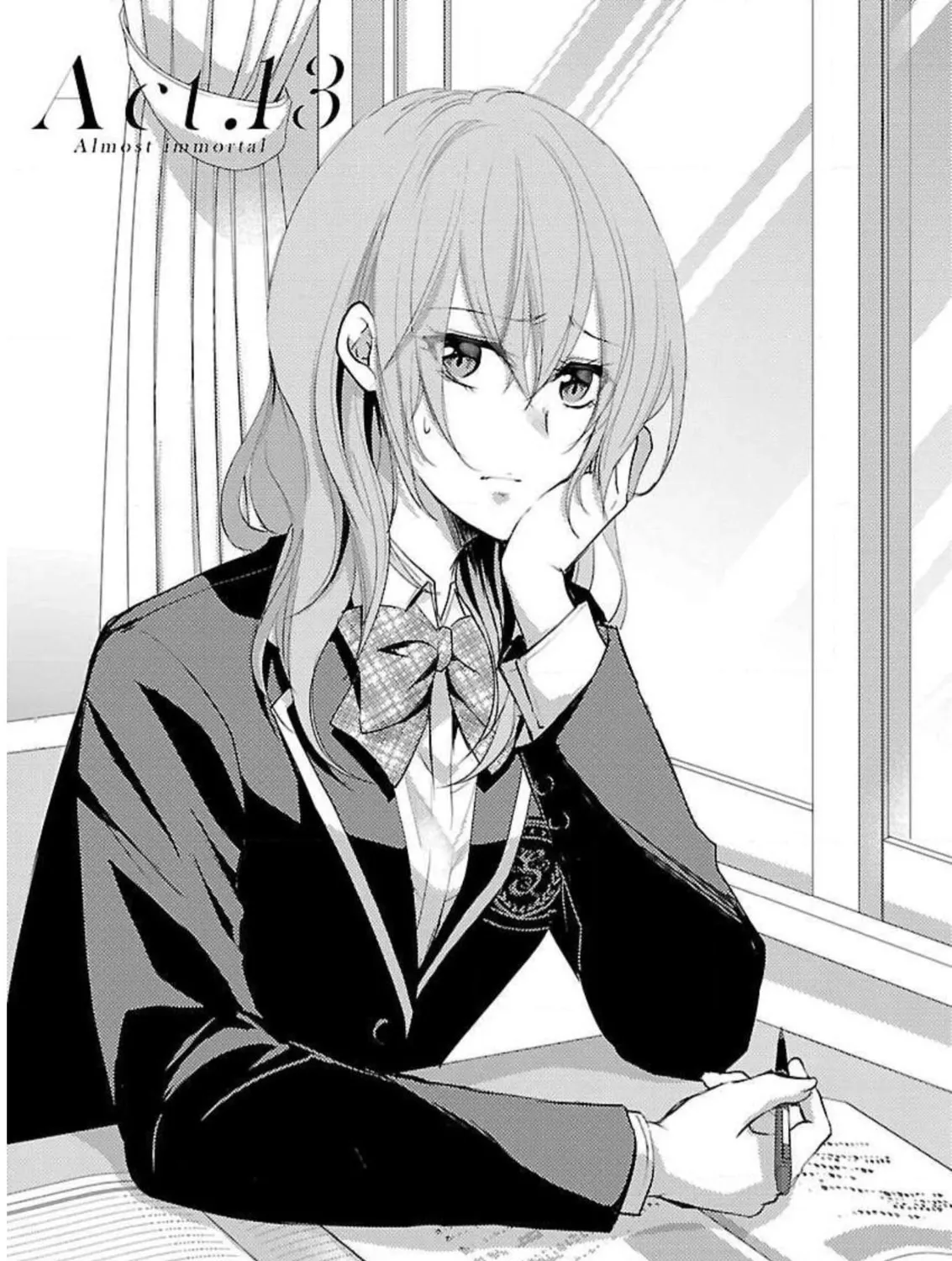 Almost Immortal Chapter 13 page 2 - 