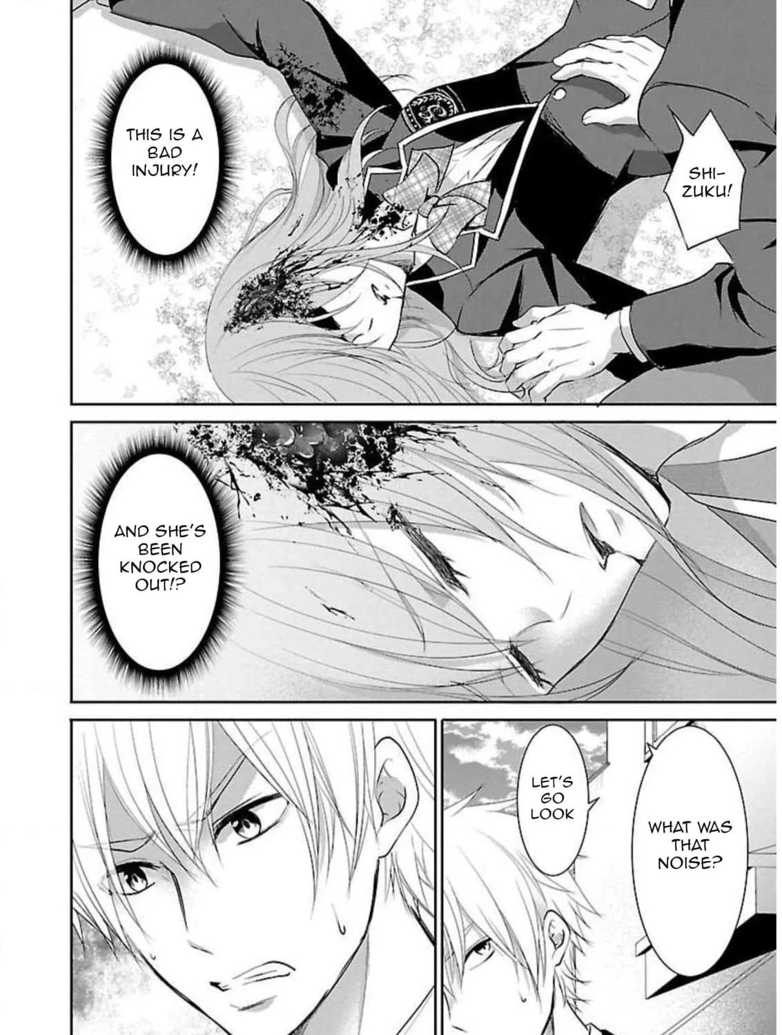 Almost Immortal Chapter 13 page 16 - 