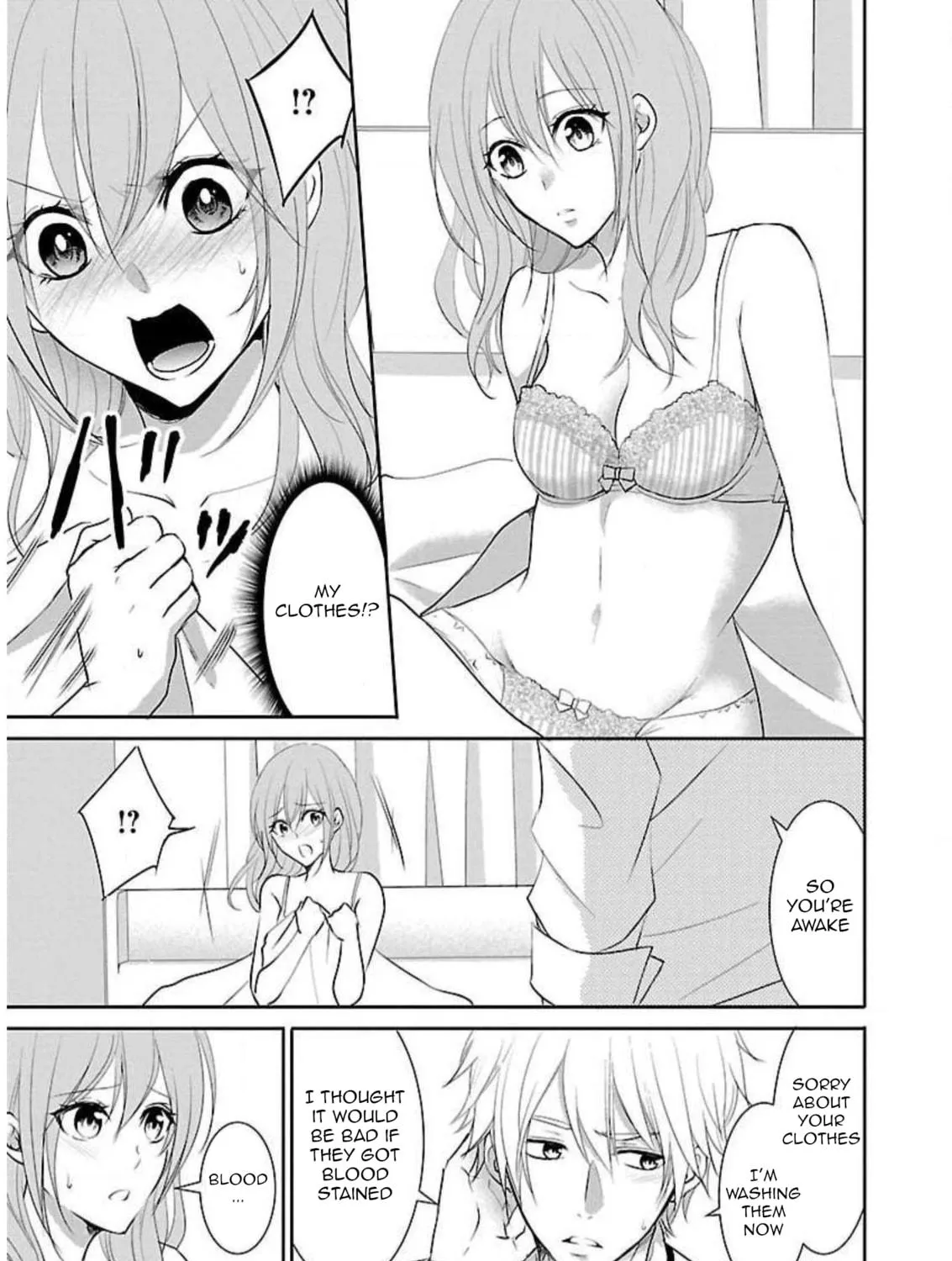 Almost Immortal Chapter 13 page 22 - 