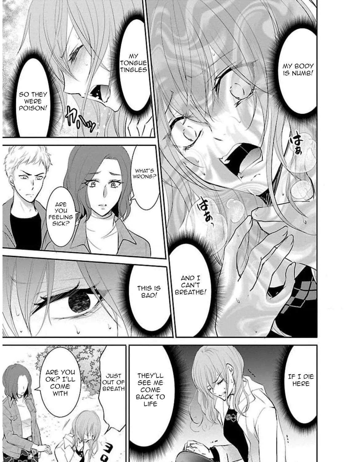 Almost Immortal Chapter 14 page 22 - 