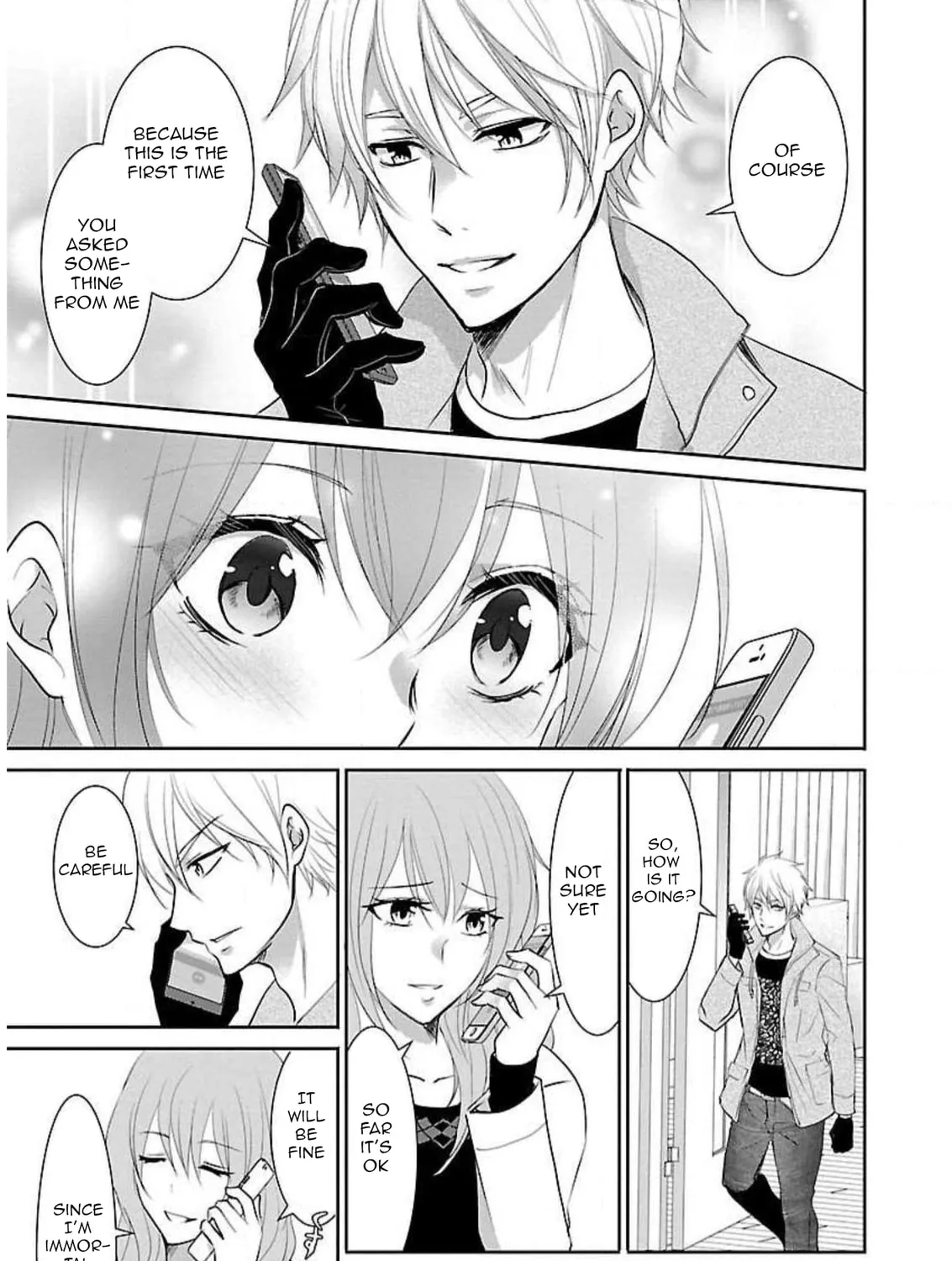 Almost Immortal Chapter 14 page 30 - 