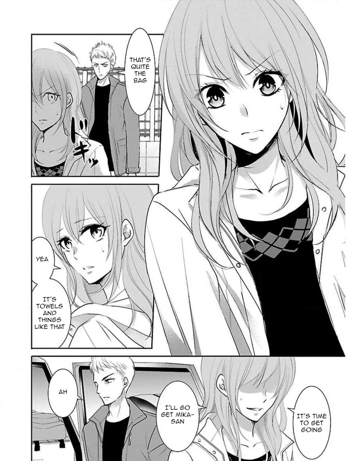 Almost Immortal Chapter 14 page 8 - 