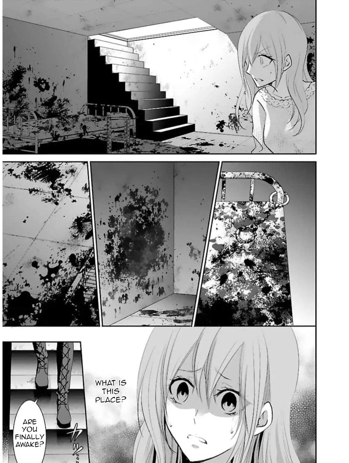 Almost Immortal Chapter 17 page 22 - 