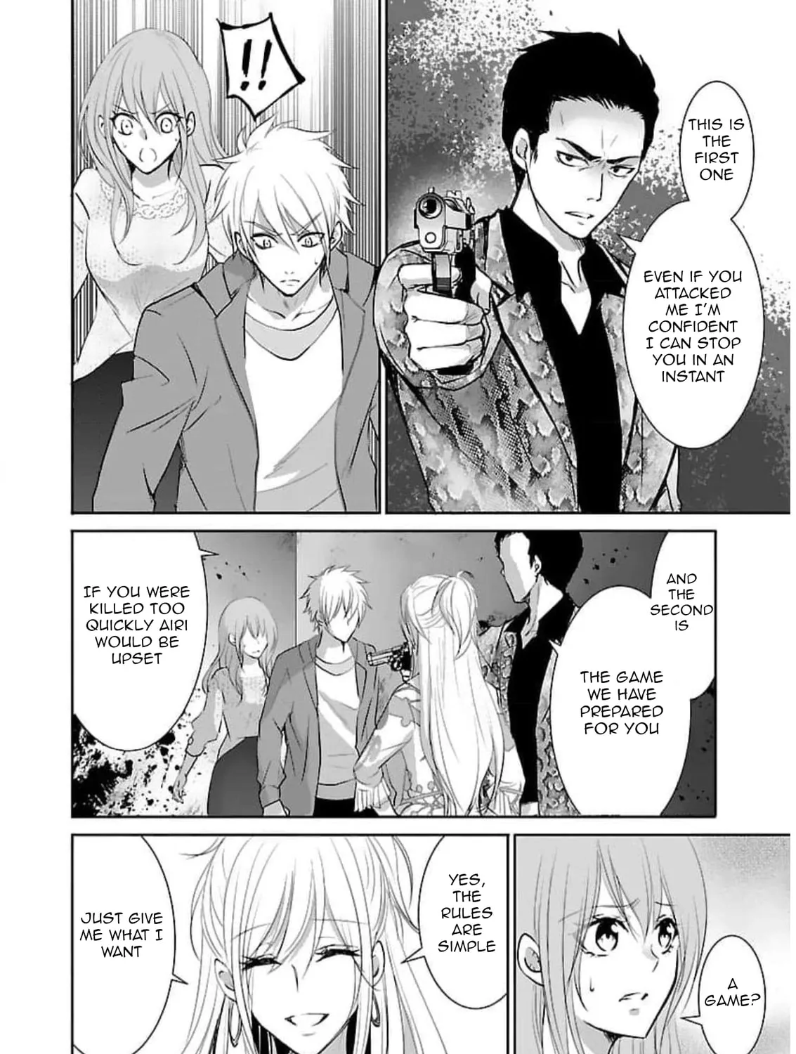 Almost Immortal Chapter 17 page 32 - 