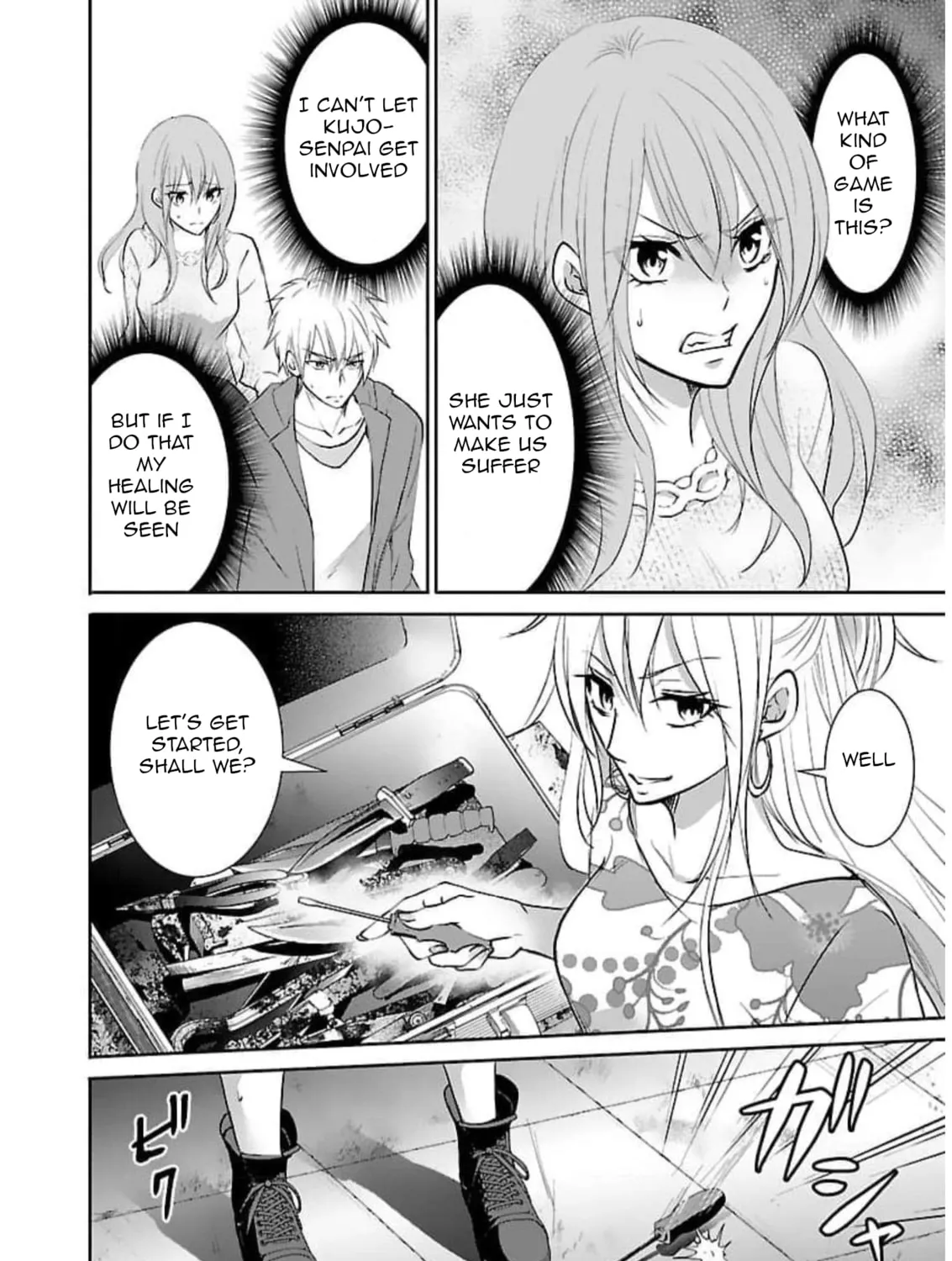 Almost Immortal Chapter 17 page 36 - 