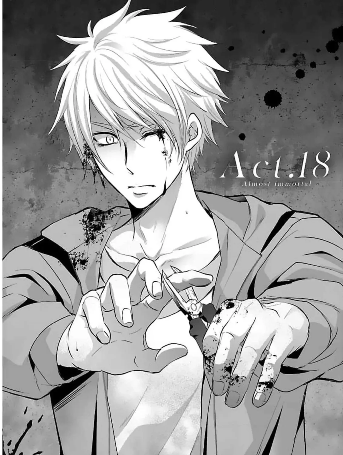 Almost Immortal Chapter 18 page 2 - 