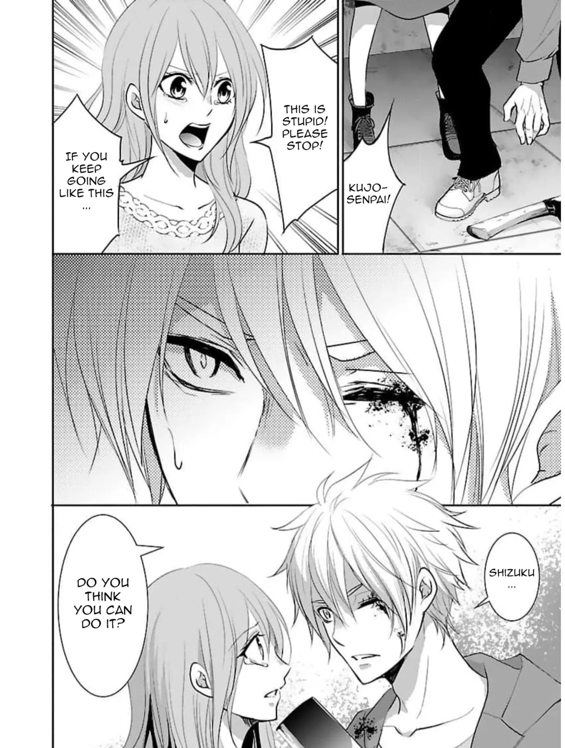 Almost Immortal Chapter 18 page 12 - 