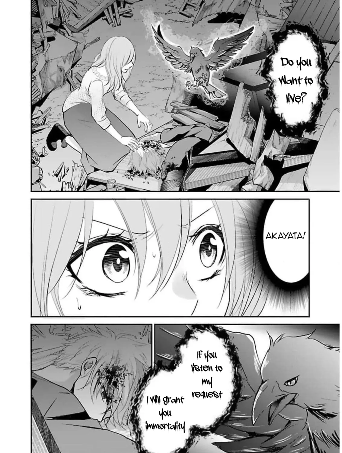 Almost Immortal Chapter 19 page 24 - 