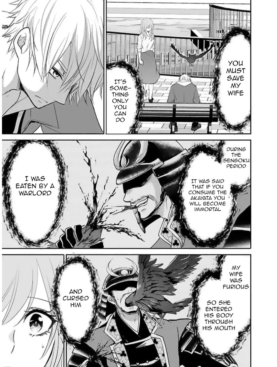 Almost Immortal Chapter 19 page 34 - 