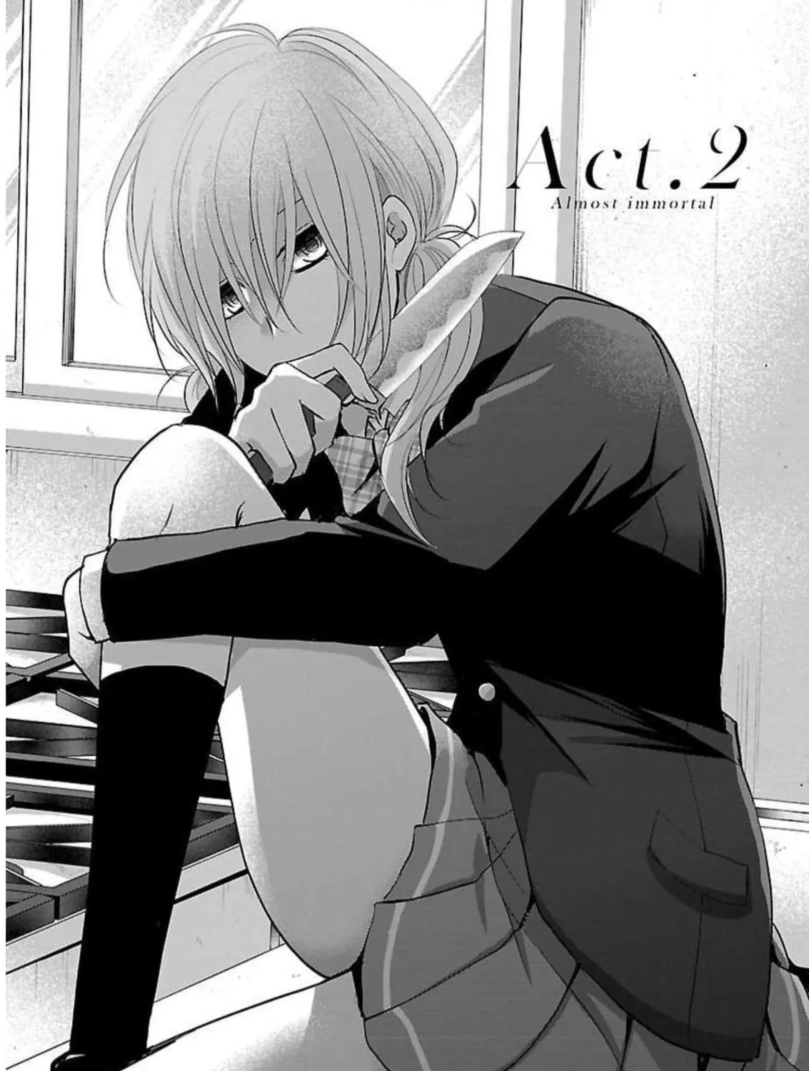 Almost Immortal Chapter 2 page 2 - 