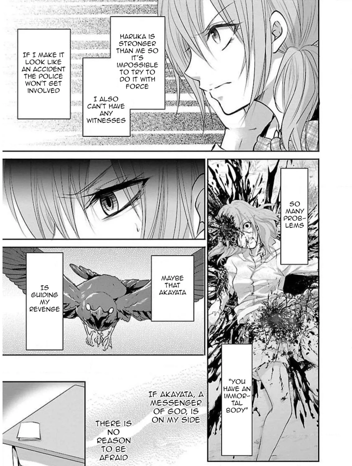 Almost Immortal Chapter 2 page 22 - 