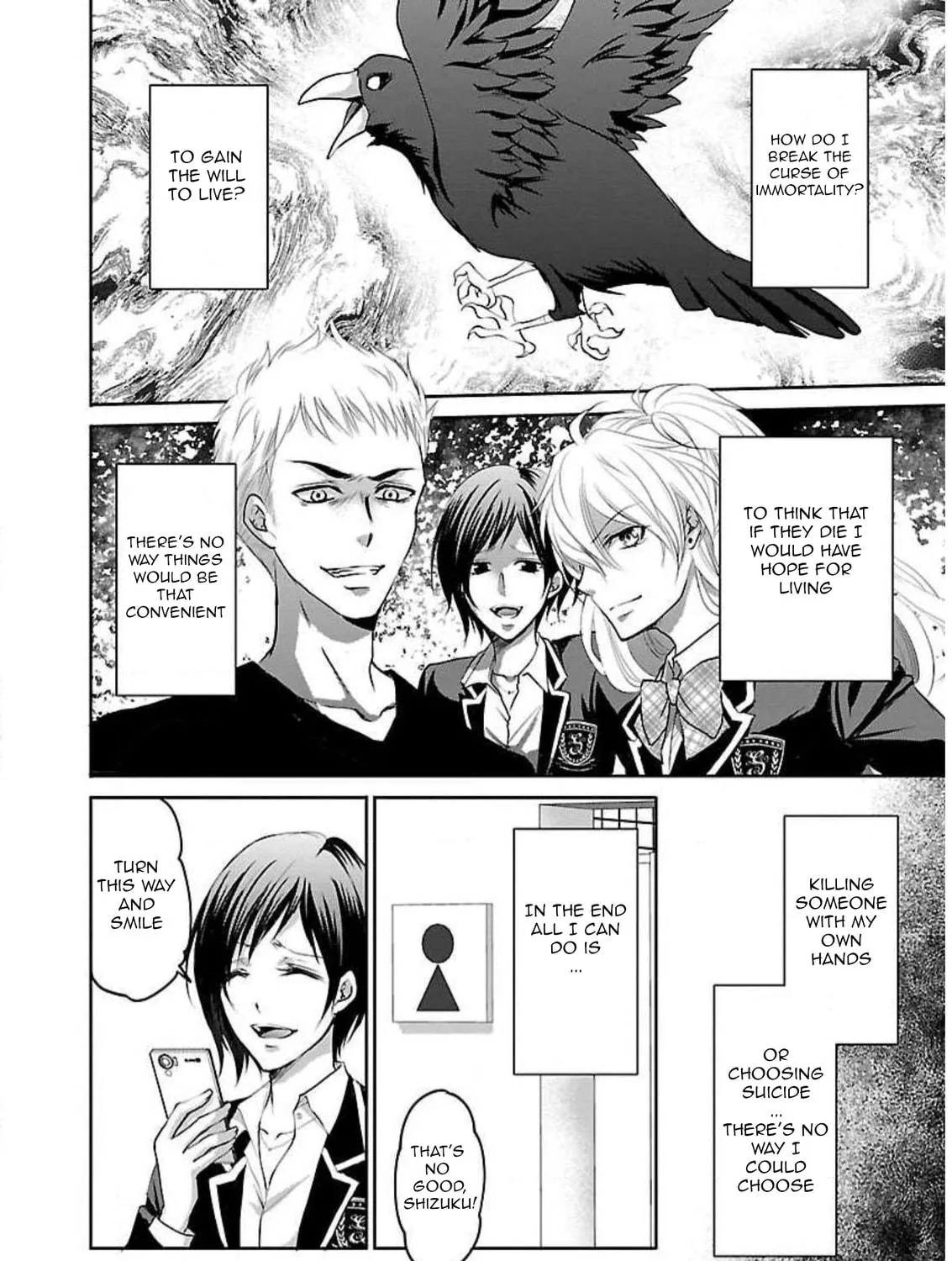 Almost Immortal Chapter 2 page 4 - 