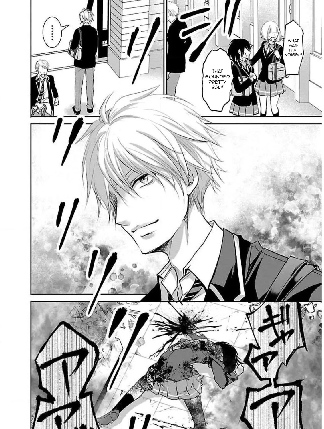 Almost Immortal Chapter 2 page 36 - 