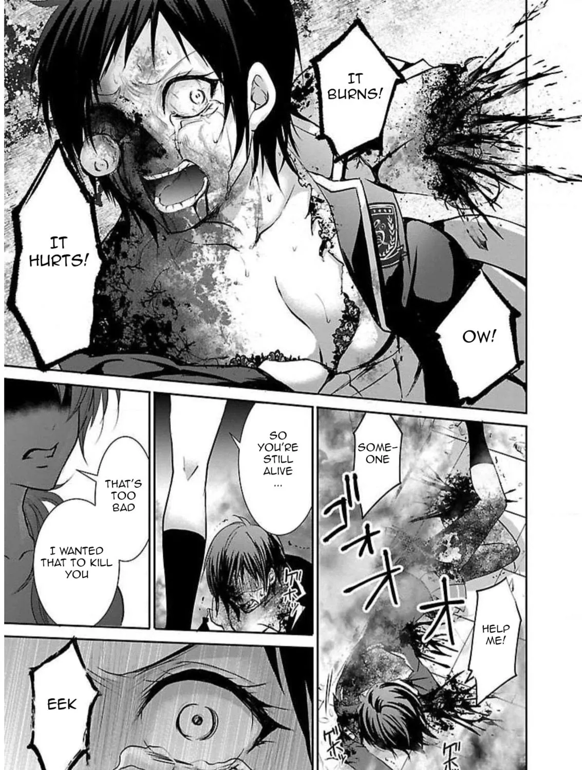 Almost Immortal Chapter 2 page 38 - 