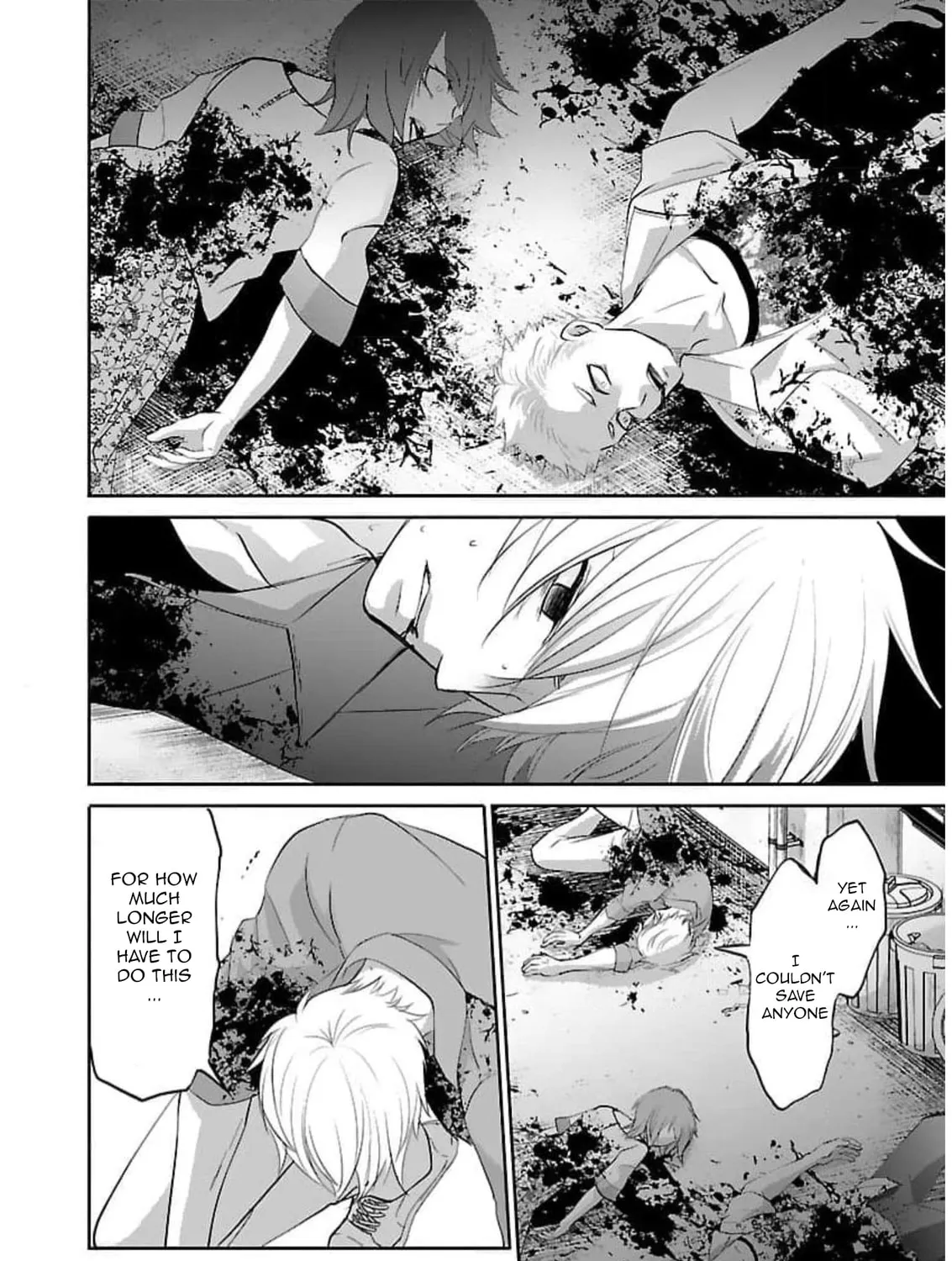 Almost Immortal Chapter 20 page 12 - 